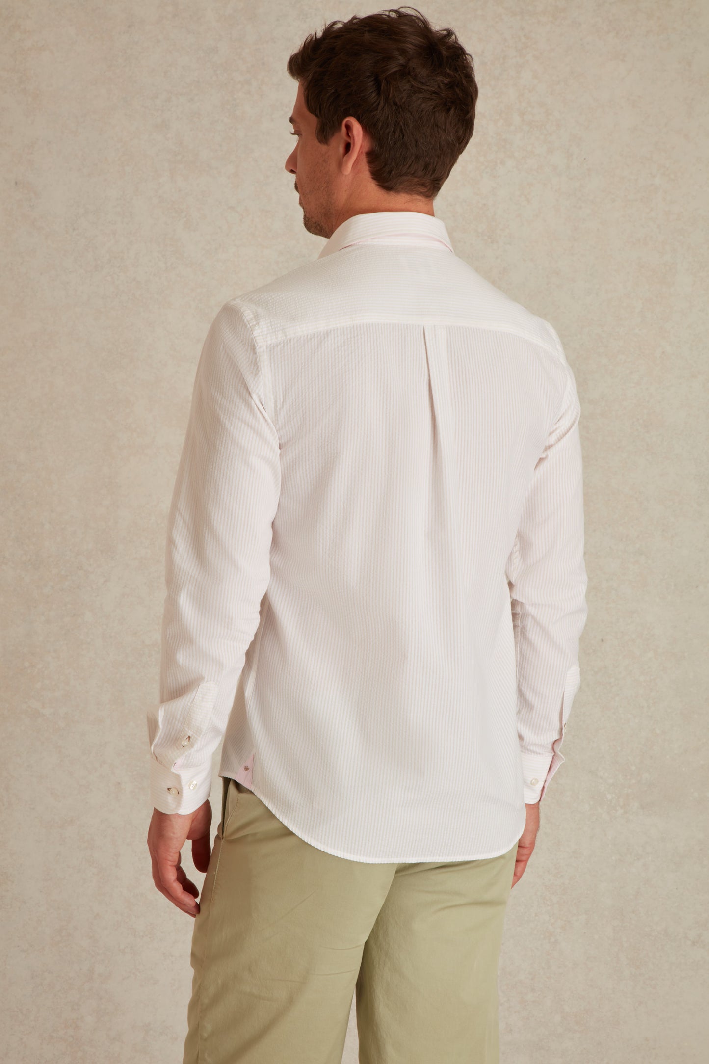 Chemise Regular Texturée