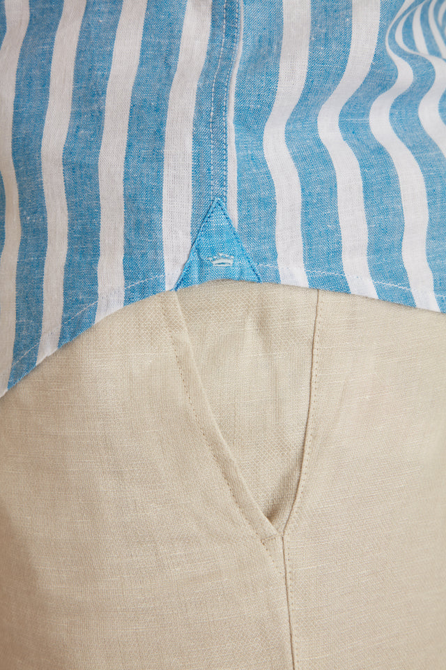 Chemise Manches Courtes à Rayures - Image principale