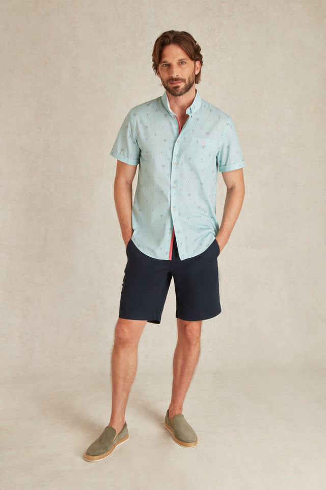 Chemise Manches Courtes à Imprimé - Image principale