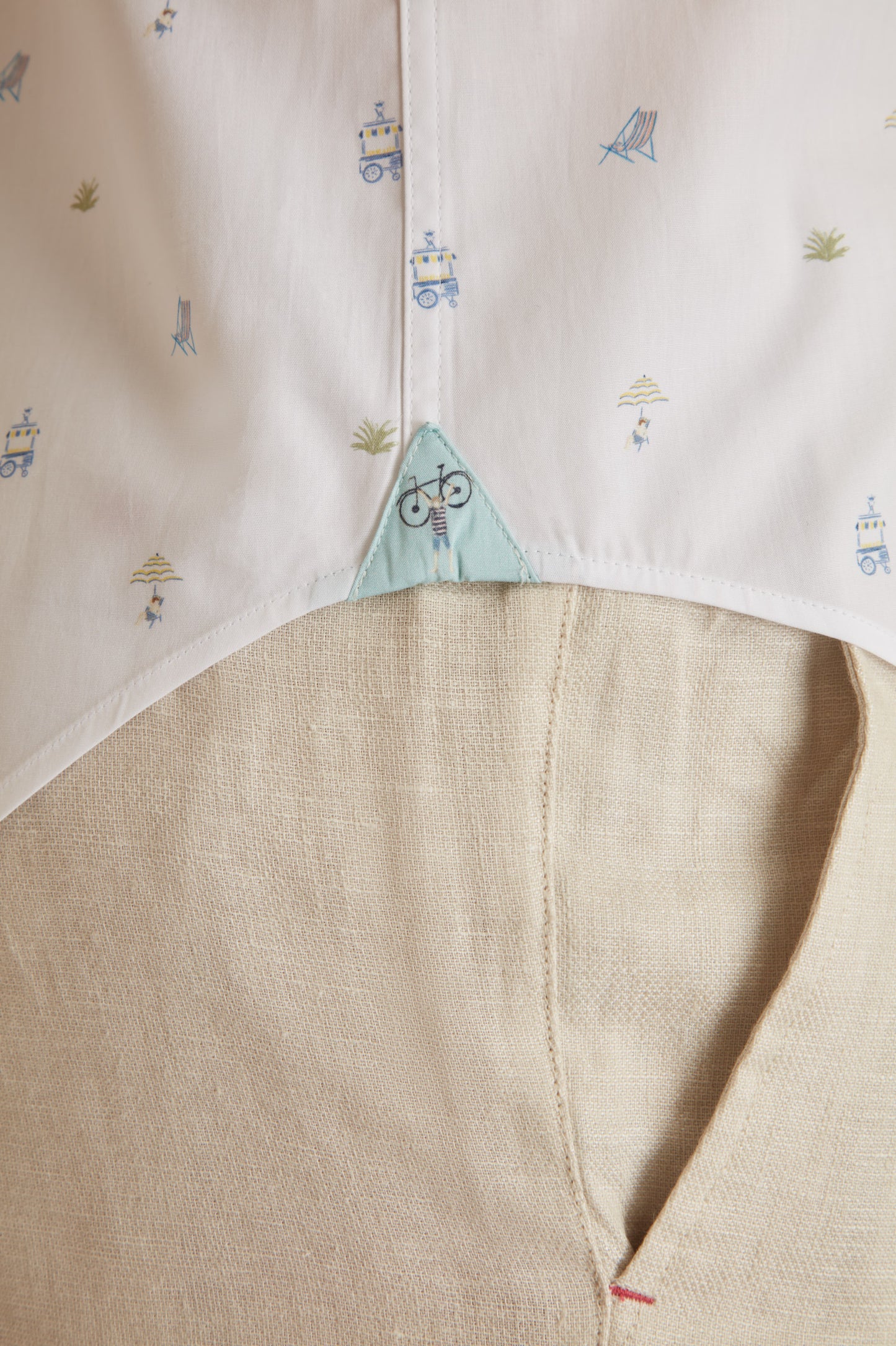 Chemise Manches Courtes à Imprimé
