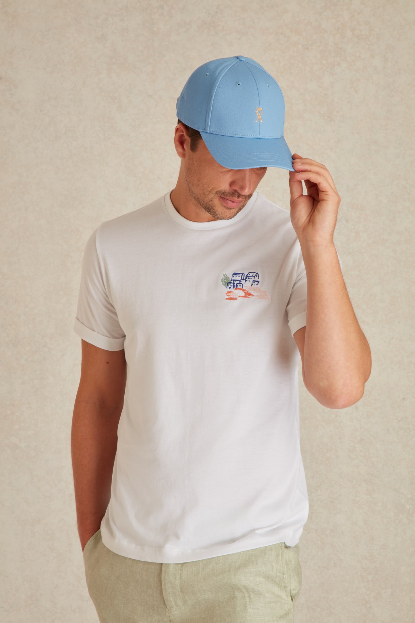 Casquette avec Broderie