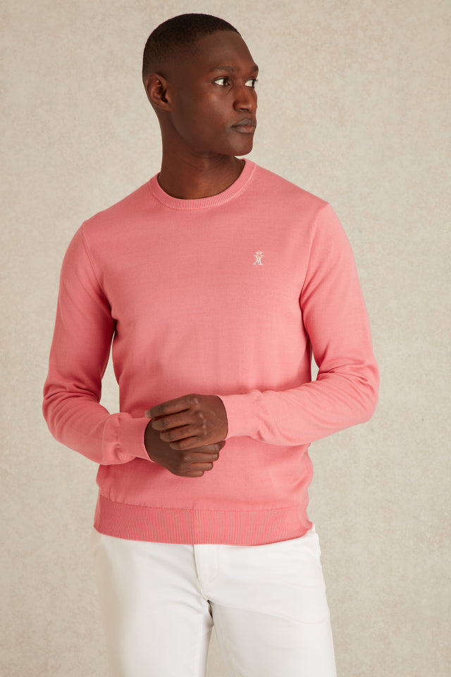 Pull vintage à col rond pour homme, Bleu, T-Grand Pull vintage à col rond pour homme, Bleu, T-Grand