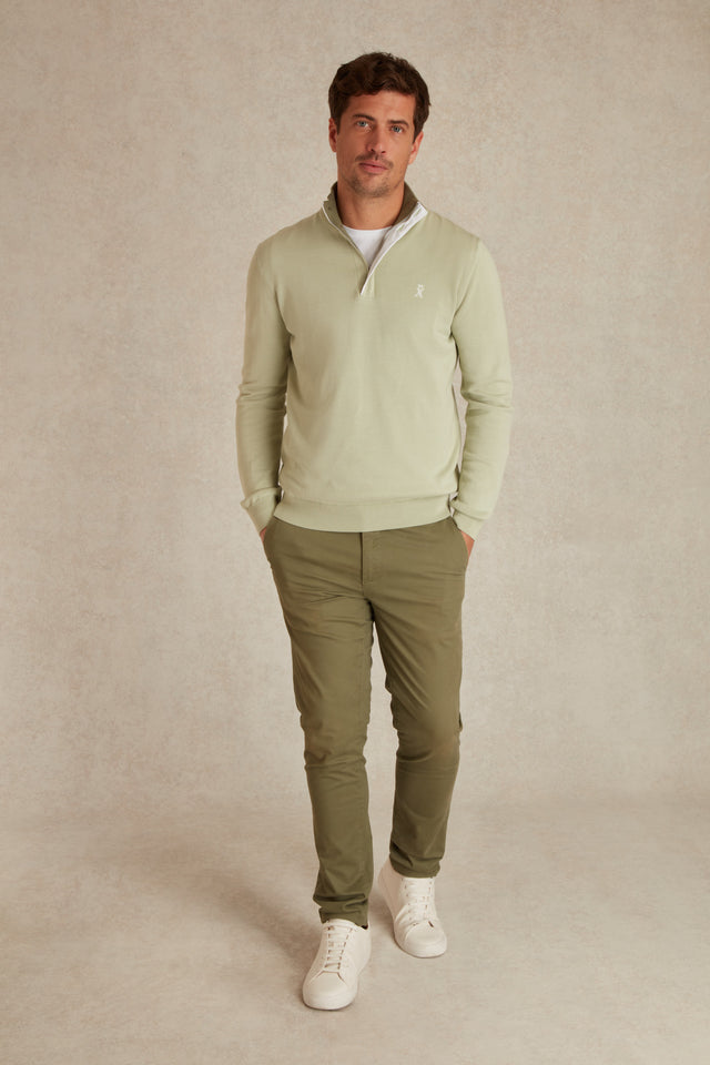 Pull Demi Zippé - Image principale