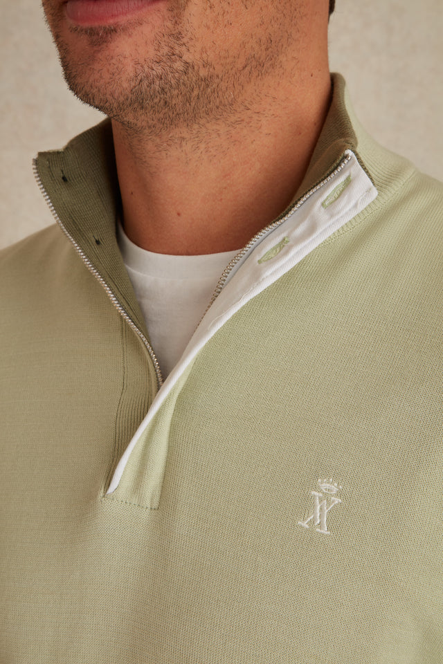 Pull Demi Zippé - Image principale