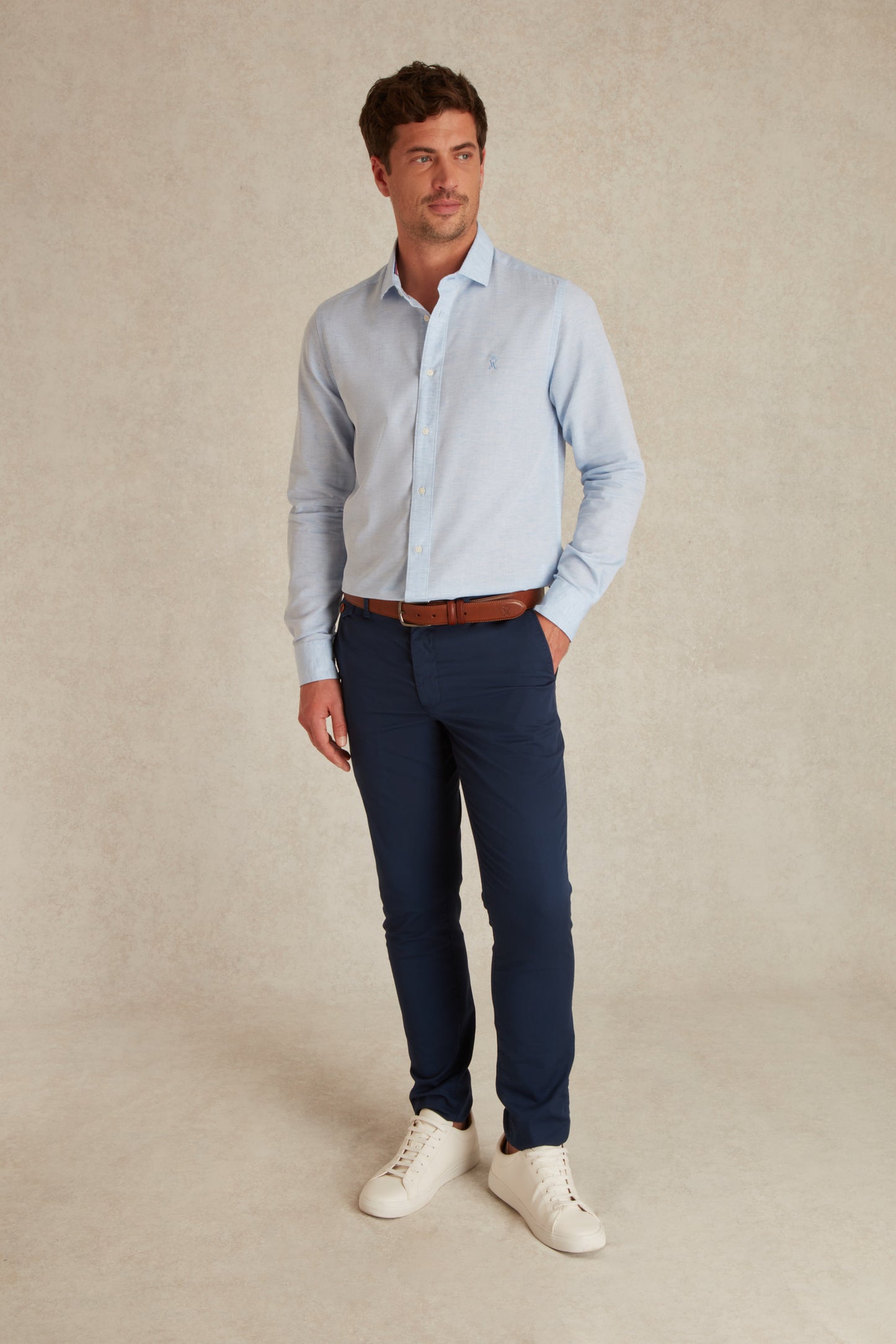 Pantalon Chino Uni