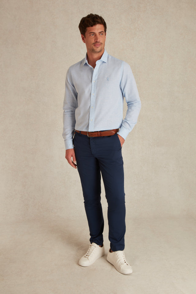 Pantalon Chino Uni - Image principale