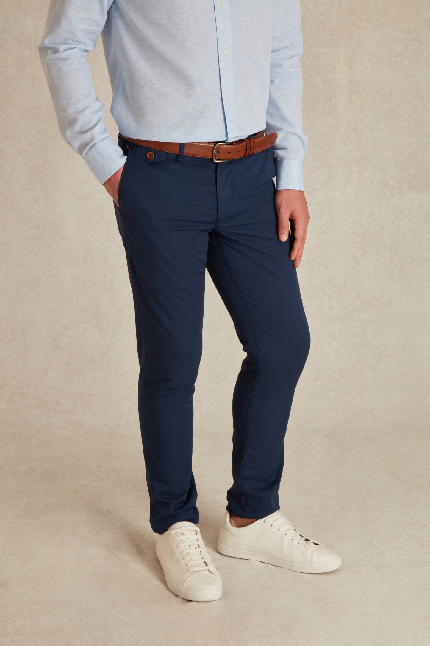 Pantalon Chino Uni
