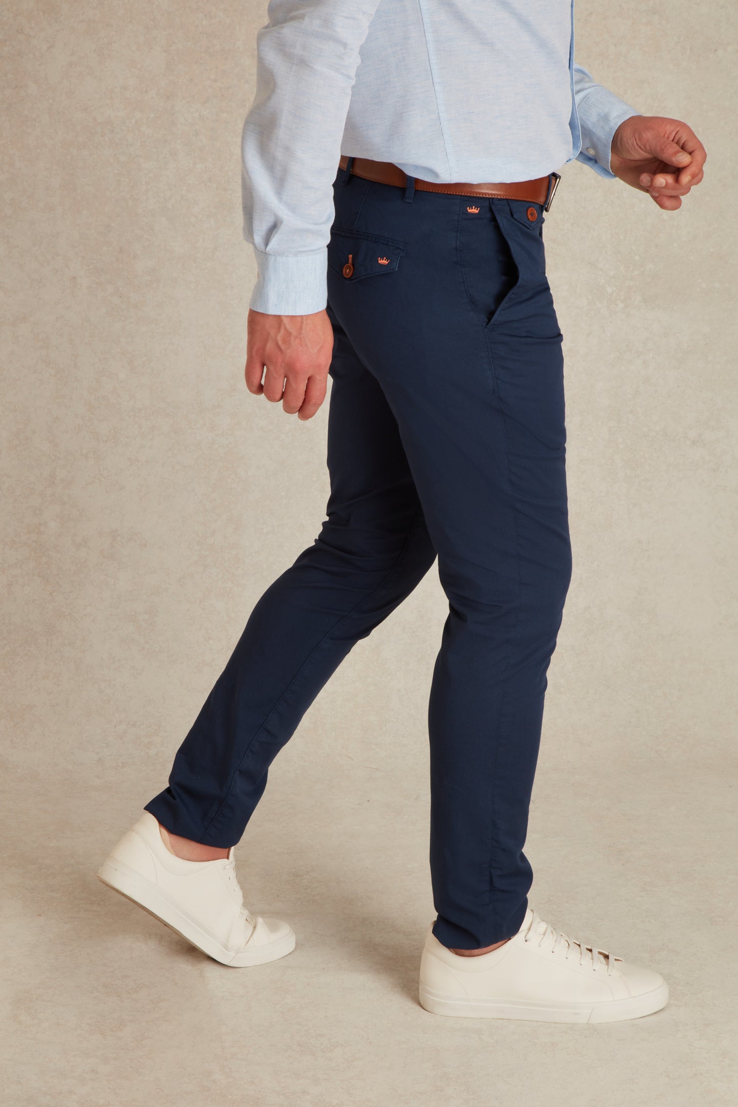 Pantalon Chino Uni