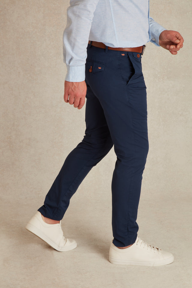 Pantalon Chino Uni - Image principale