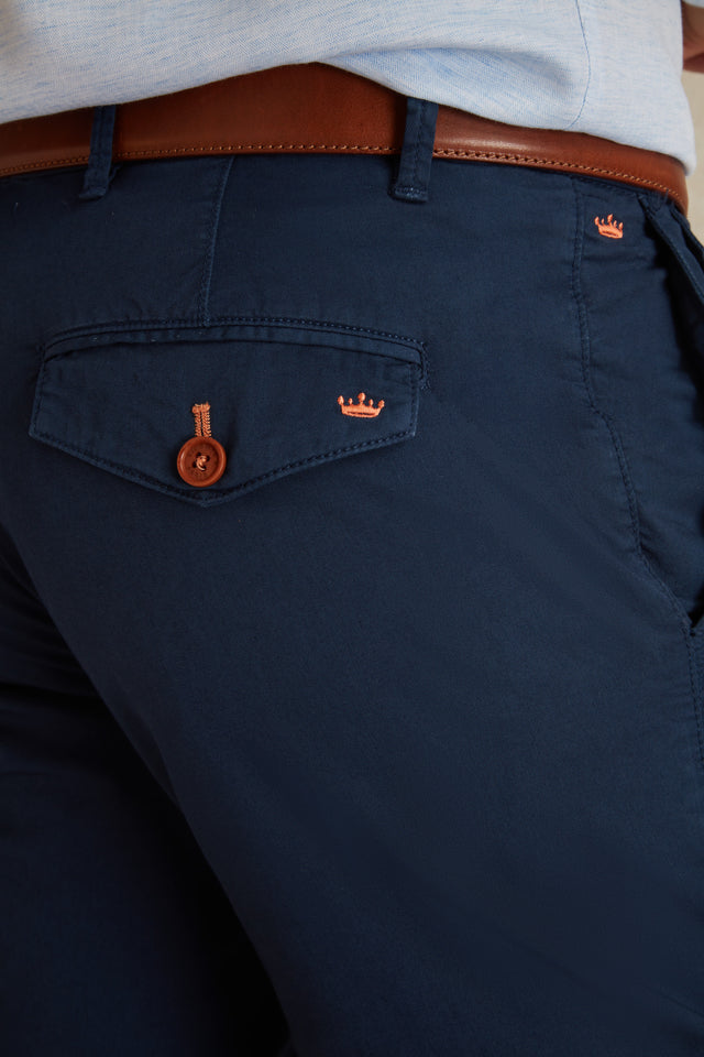 Pantalon Chino Uni - Image principale