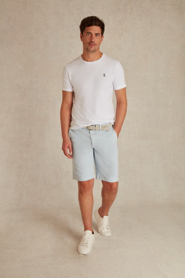 Bermuda en Lin à Rayures - Image principale