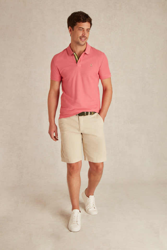 Bermuda en Lin à Rayures - Image principale