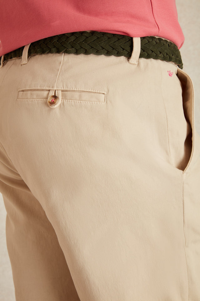 Bermuda en Lin à Rayures - Image principale