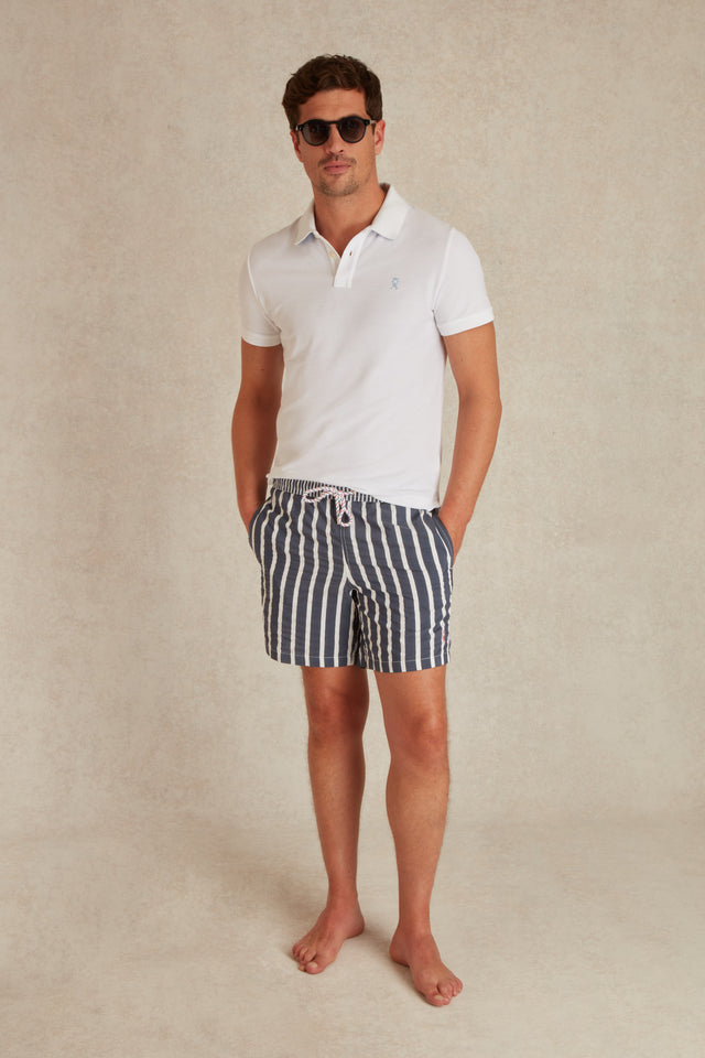 Short de Bain à Rayures - Image principale