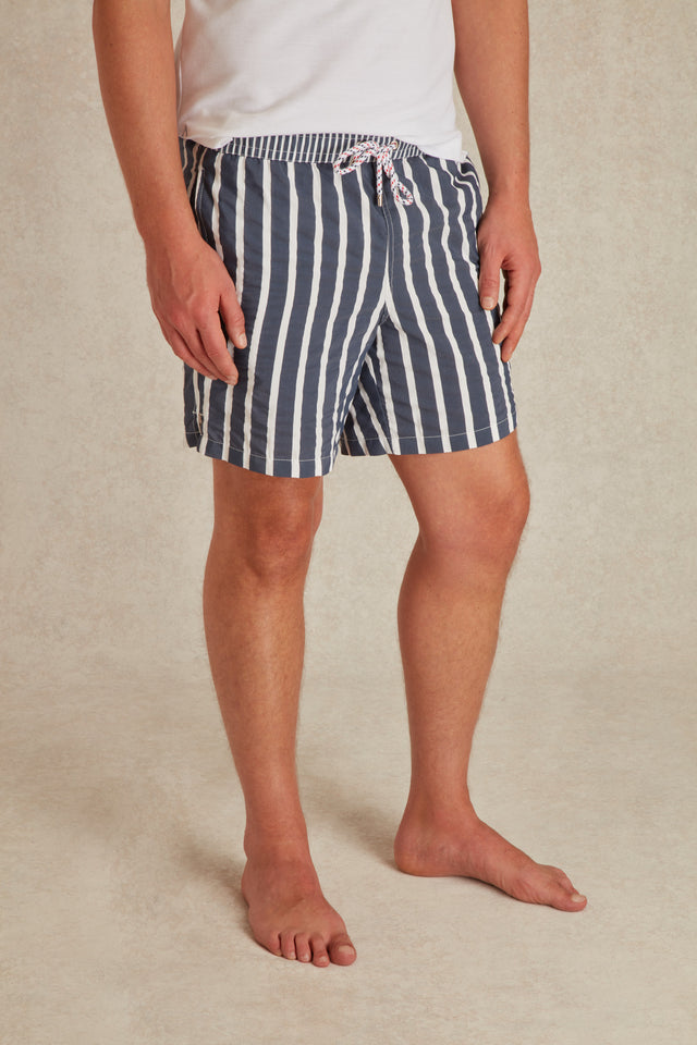 Short de Bain à Rayures - Image principale