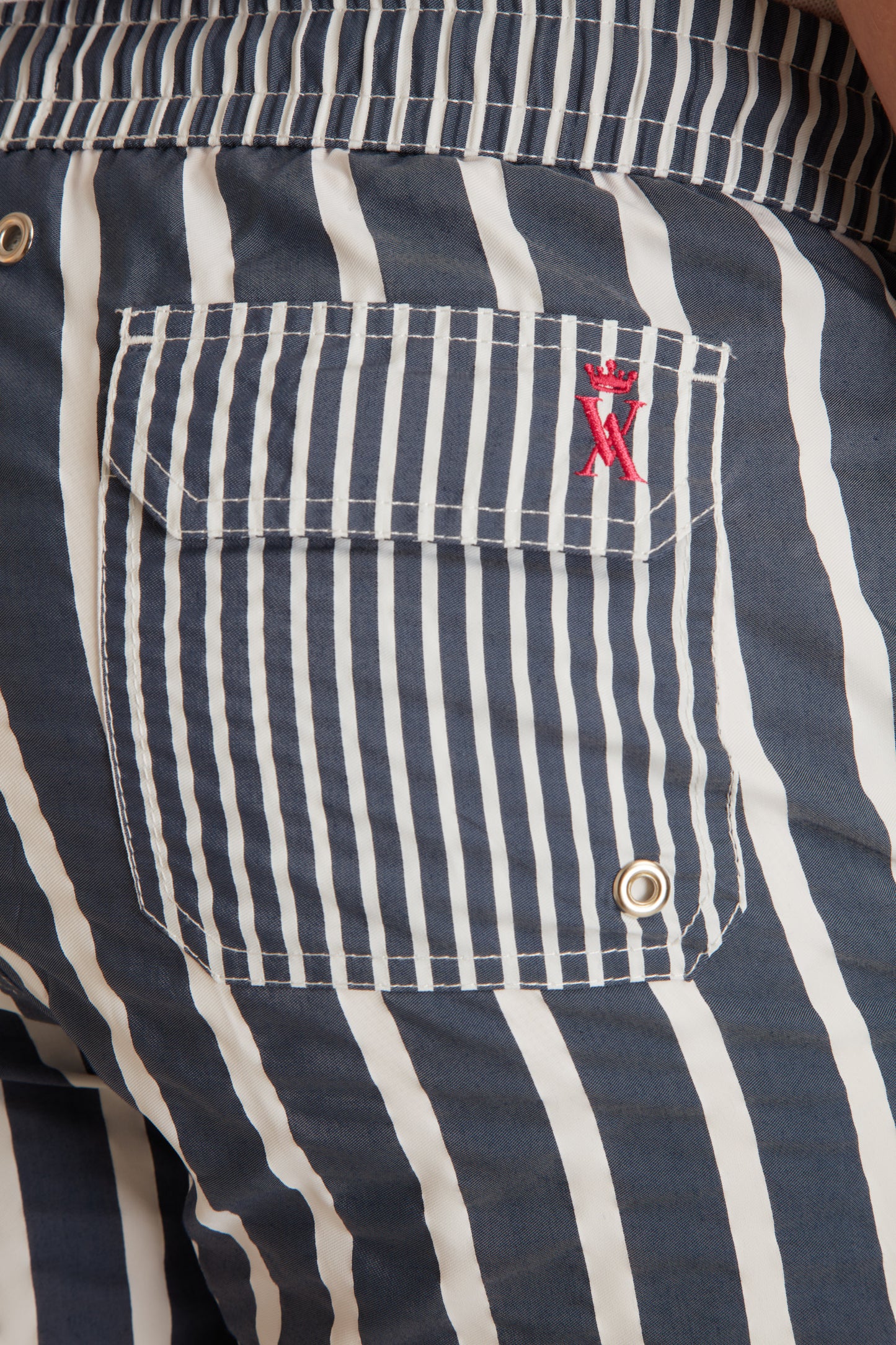 Short de Bain à Rayures