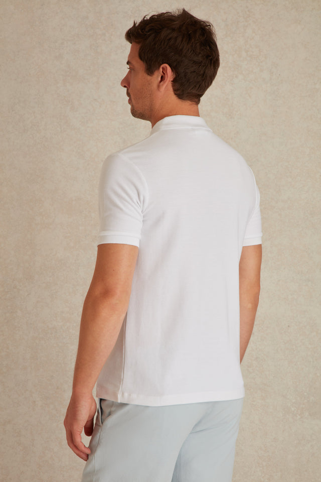 Polo à Détails Rayé - Image principale