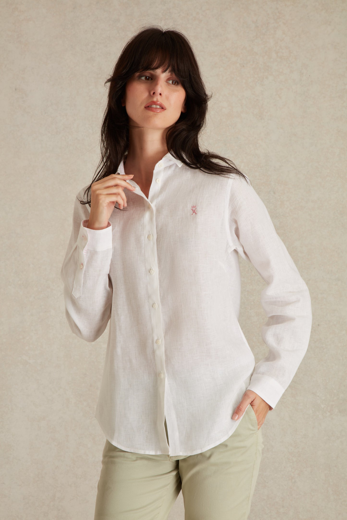 Chemise Regular en Lin