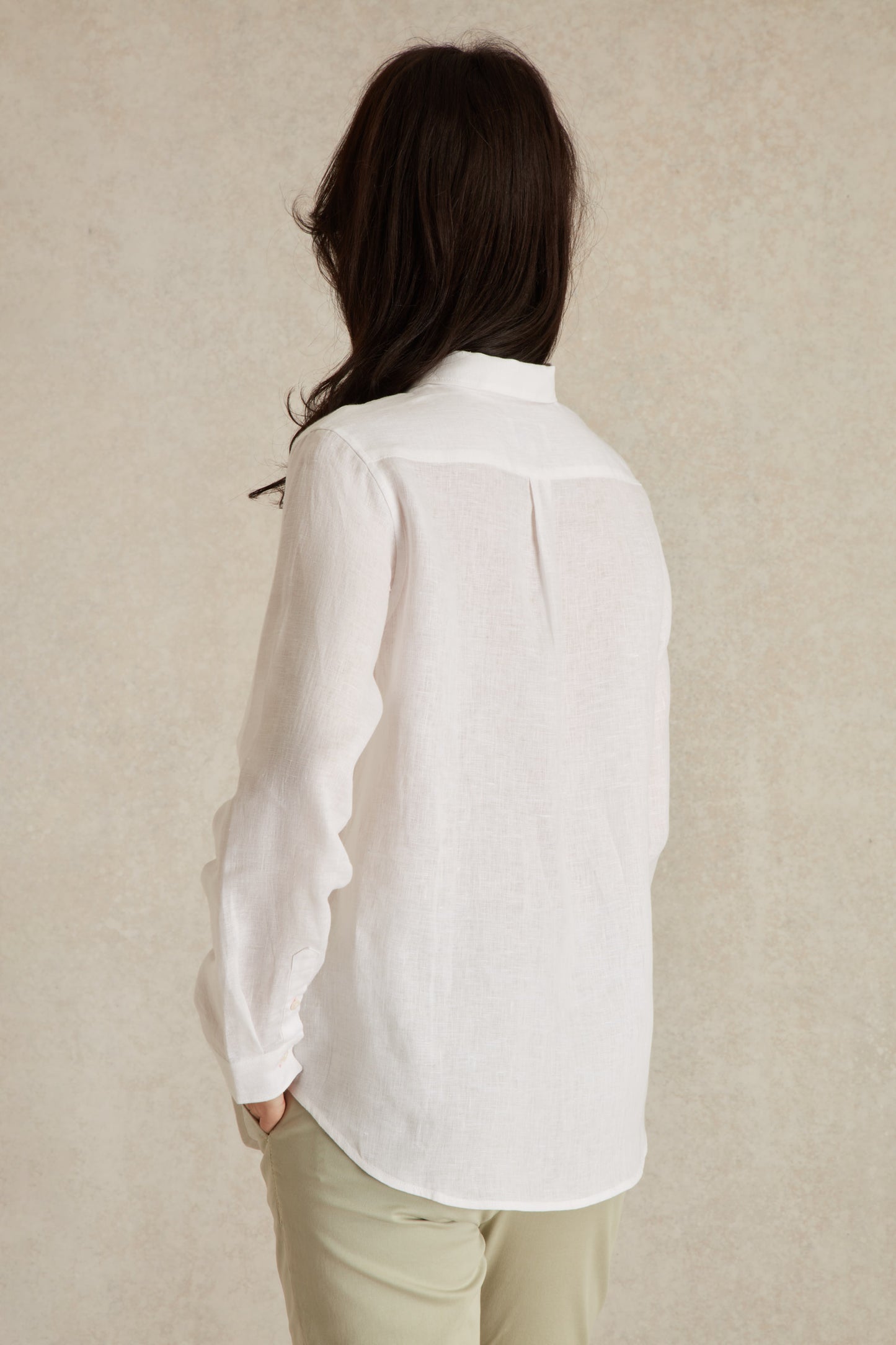Chemise Regular en Lin
