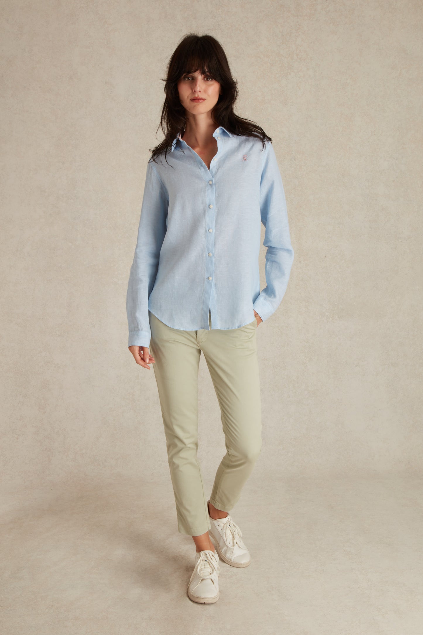 Chemise Regular en Lin