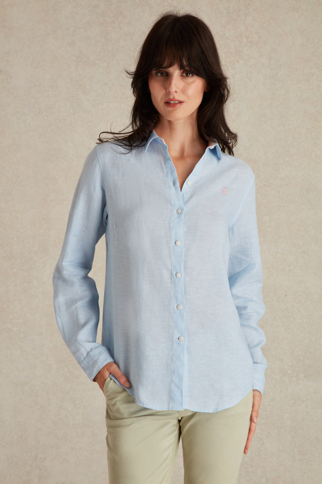 Chemise Regular en Lin - Image principale