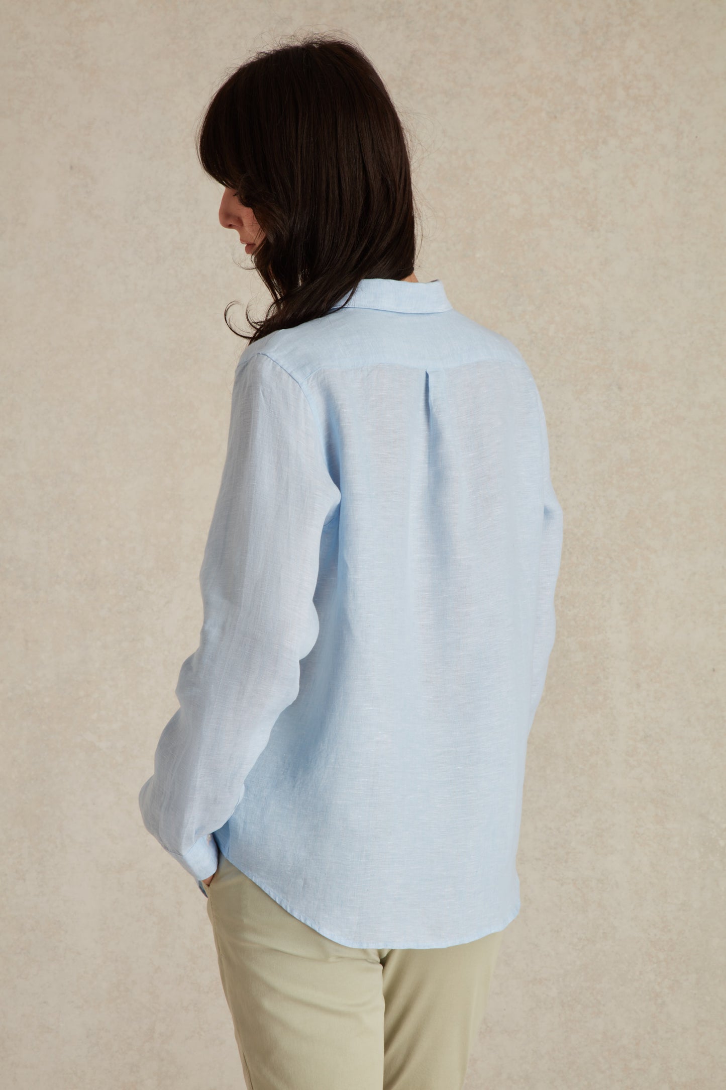 Chemise Regular en Lin