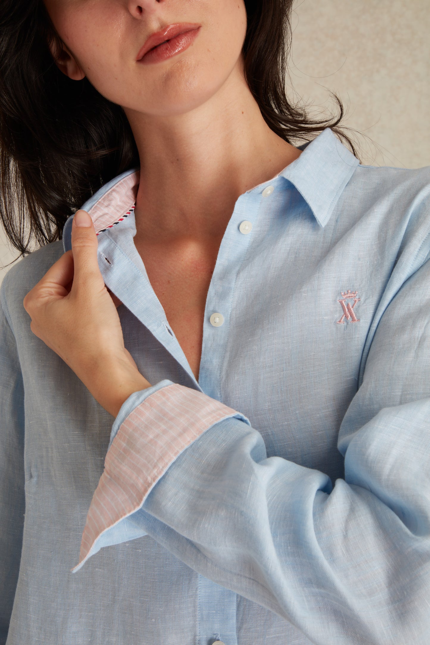 Chemise Regular en Lin