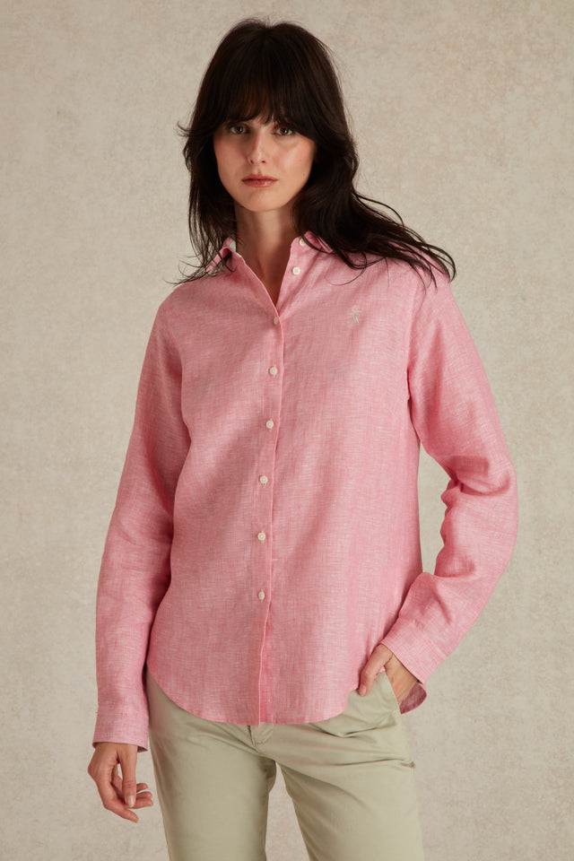 Chemise Regular en Lin - Image principale