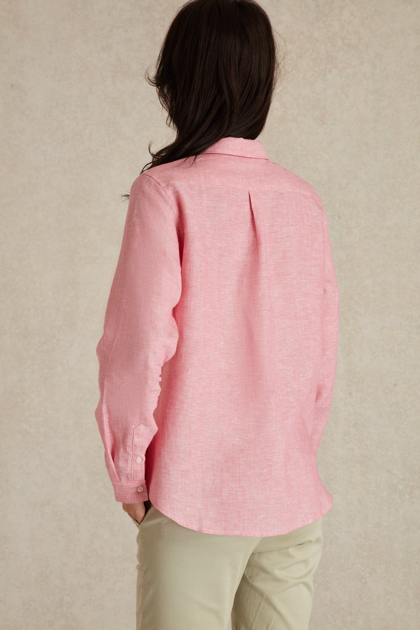 Chemise Regular en Lin