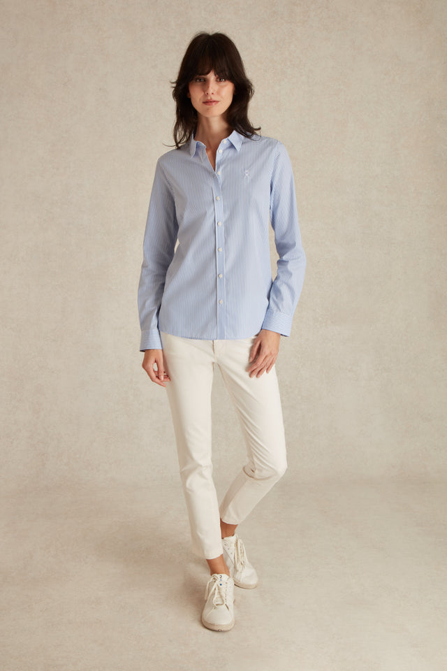 Chemise Slim à Rayures - Image principale