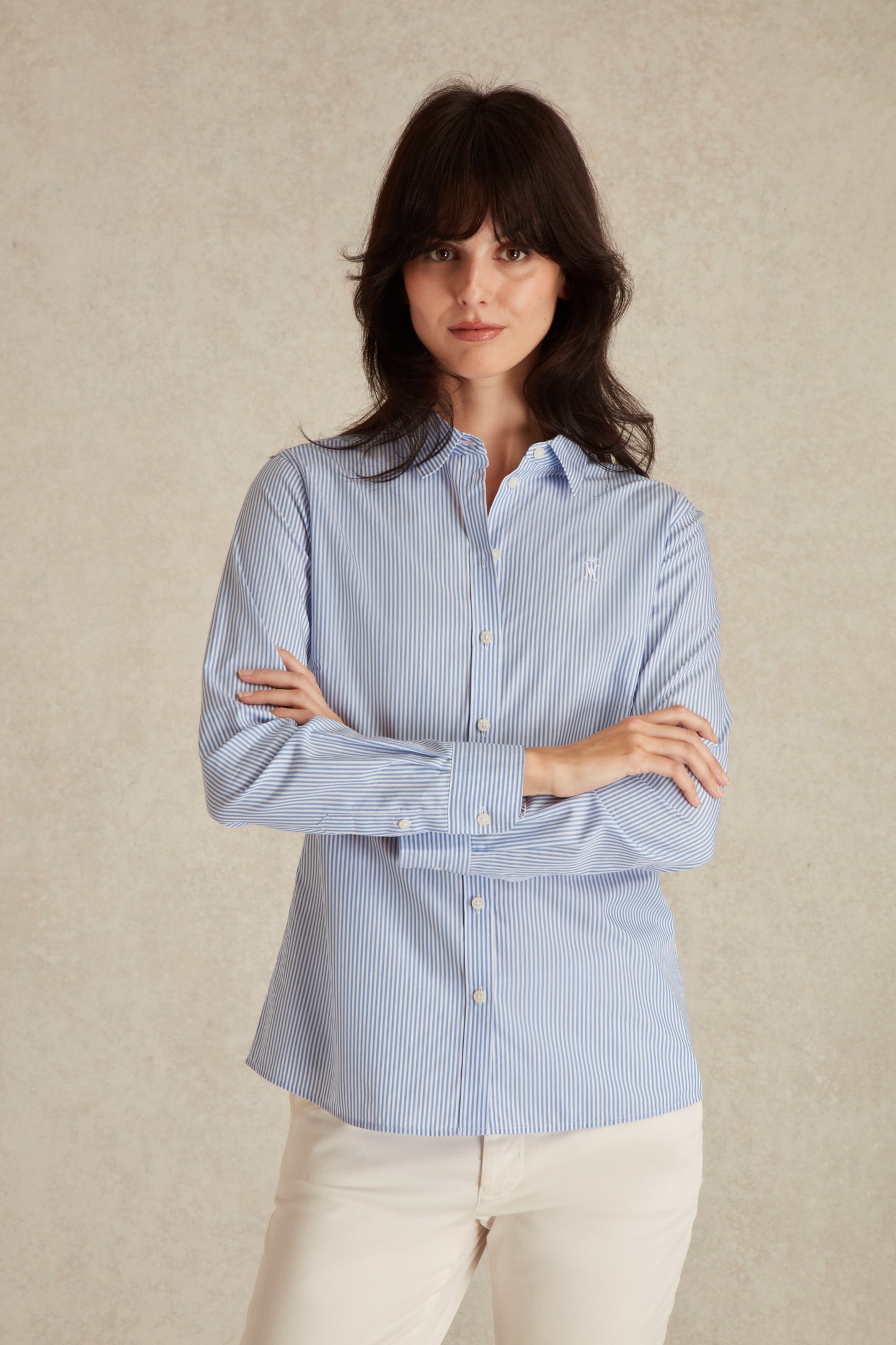 Chemise Slim à Rayures