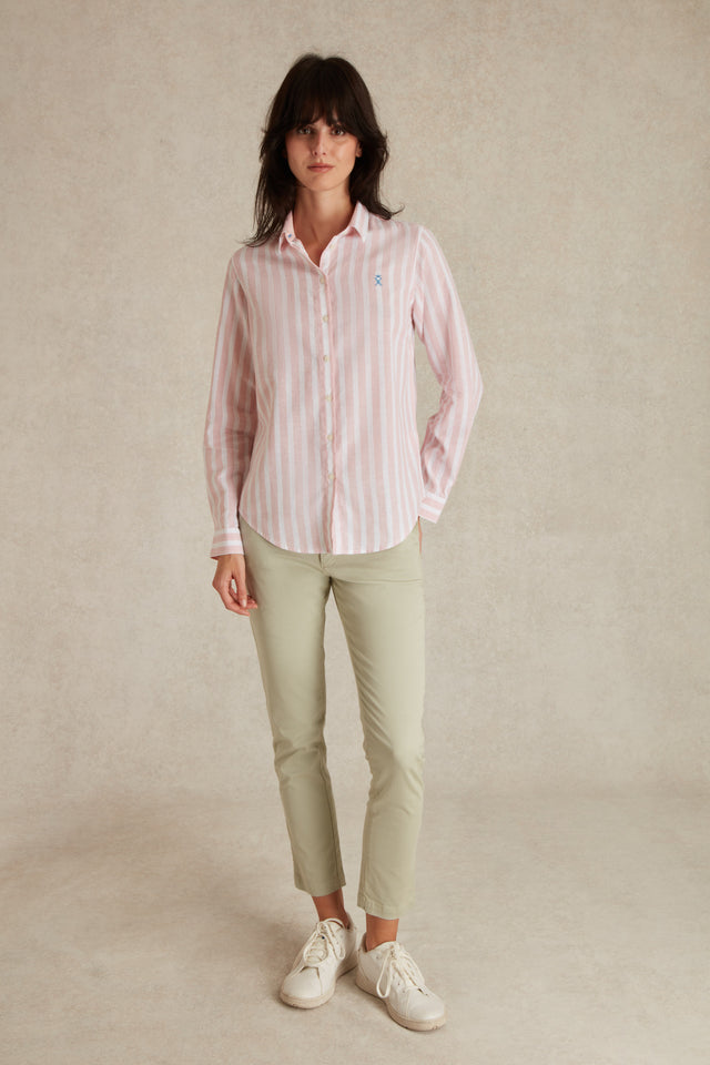 Chemise Regular à Larges Rayures - Image principale