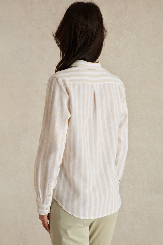 Chemise Regular à Larges Rayures - Image principale