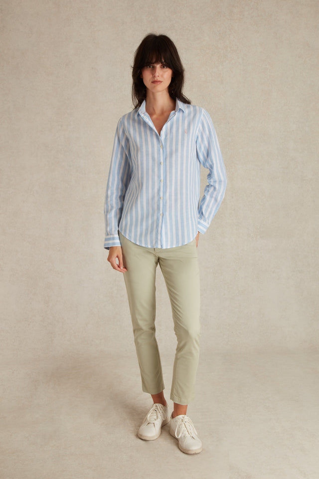 Chemise Regular à Larges Rayures - Image principale