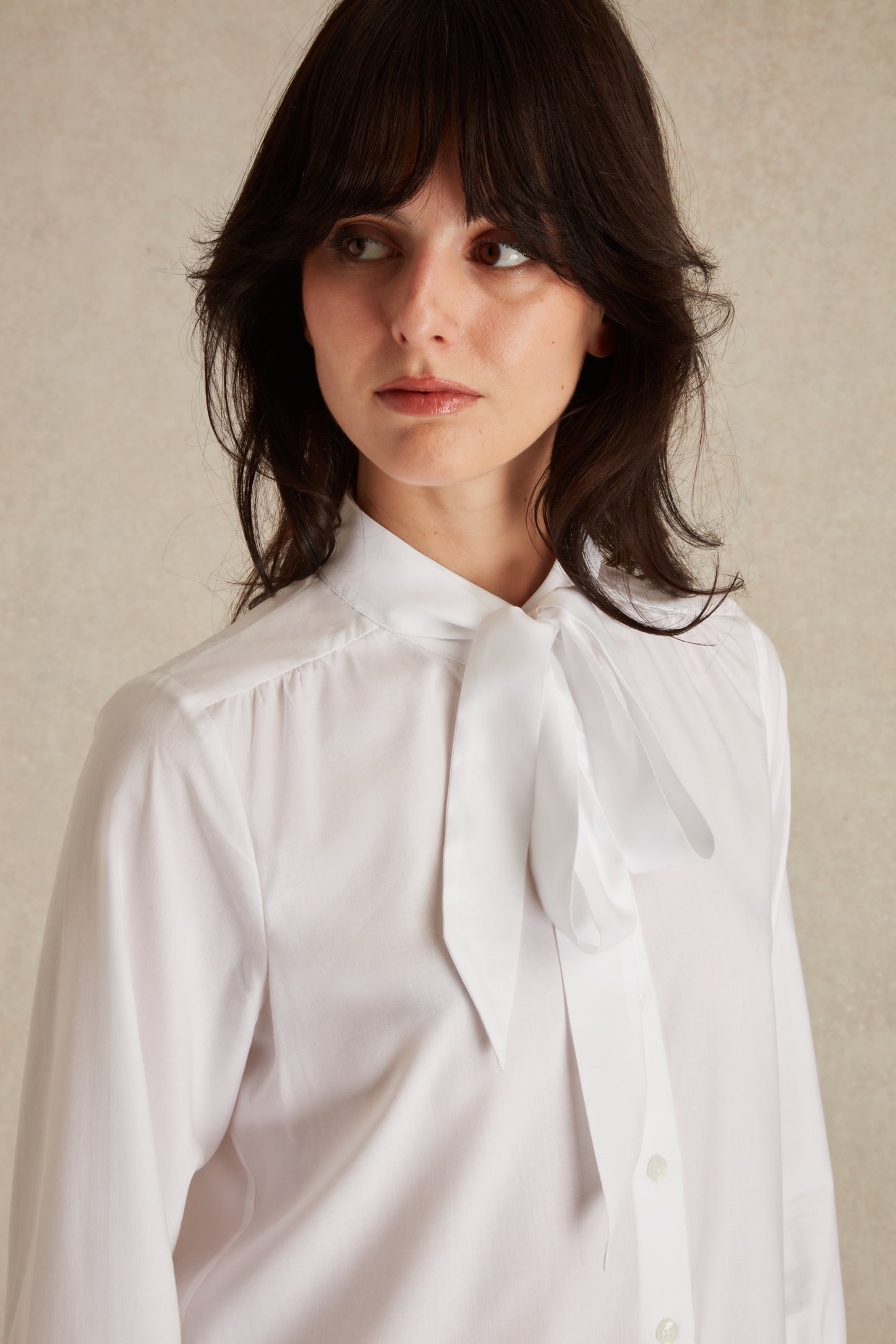 Blouse Col Noué