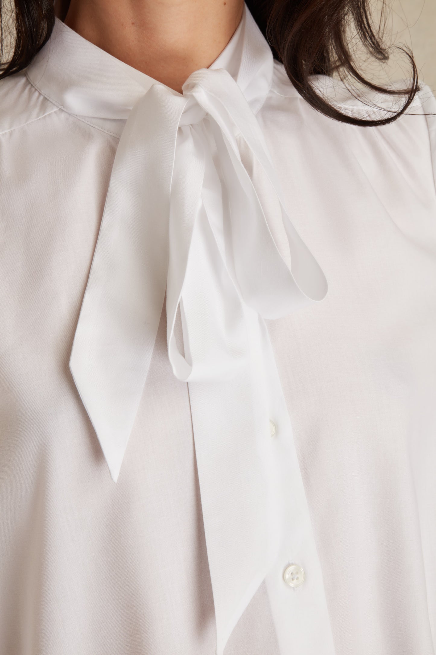 Blouse Col Noué