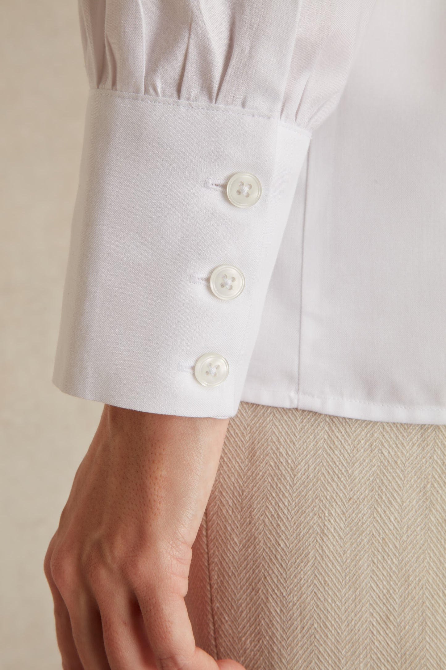 Blouse Col Noué