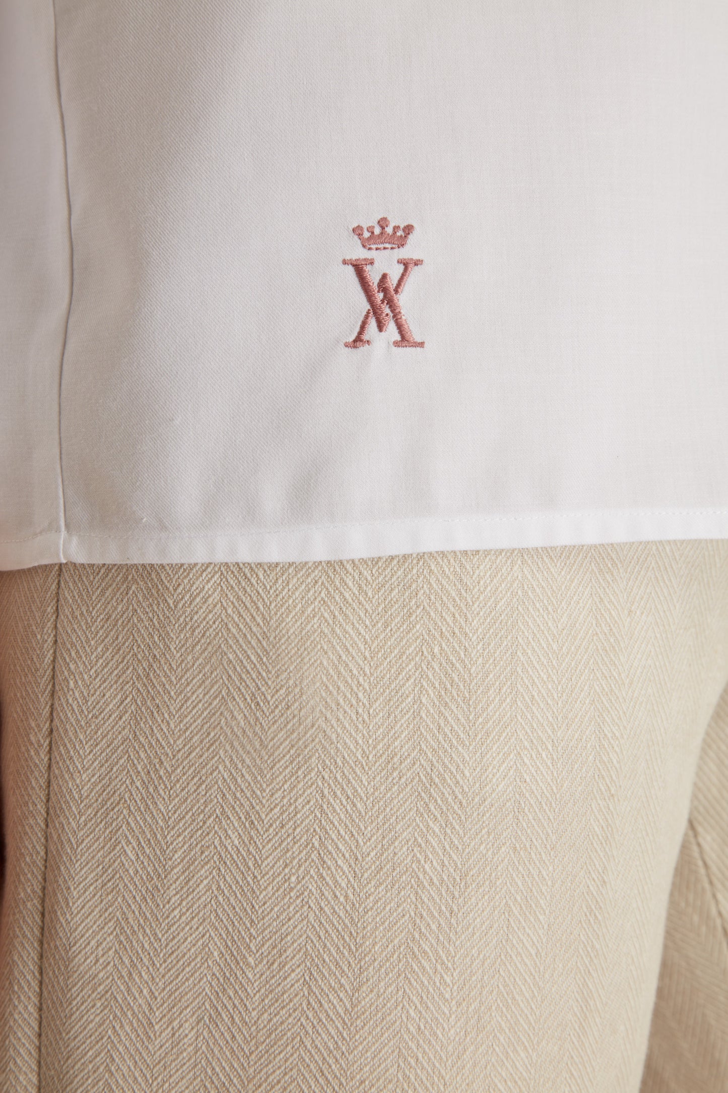Blouse Col Noué