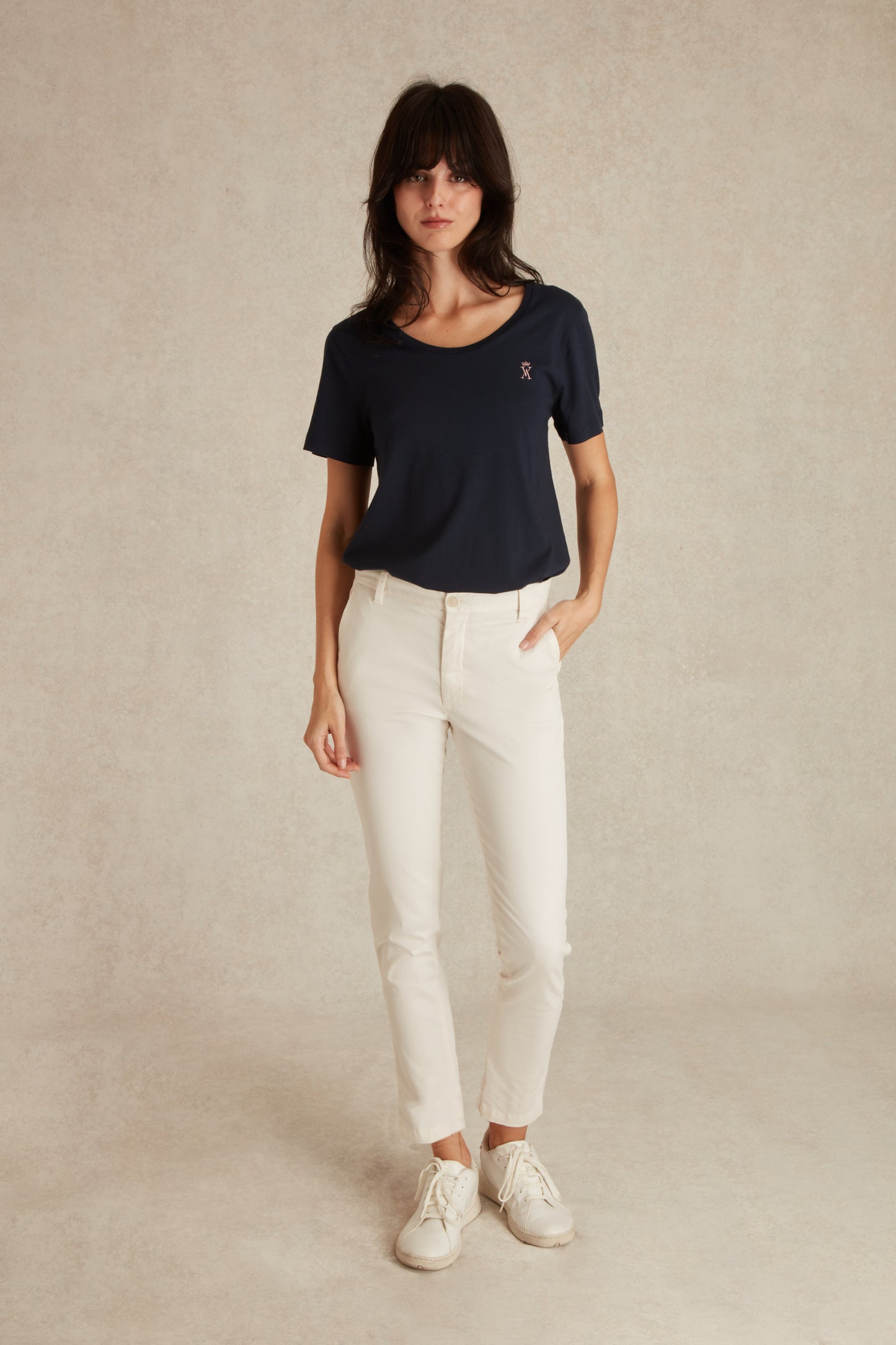 Pantalon Chino Uni
