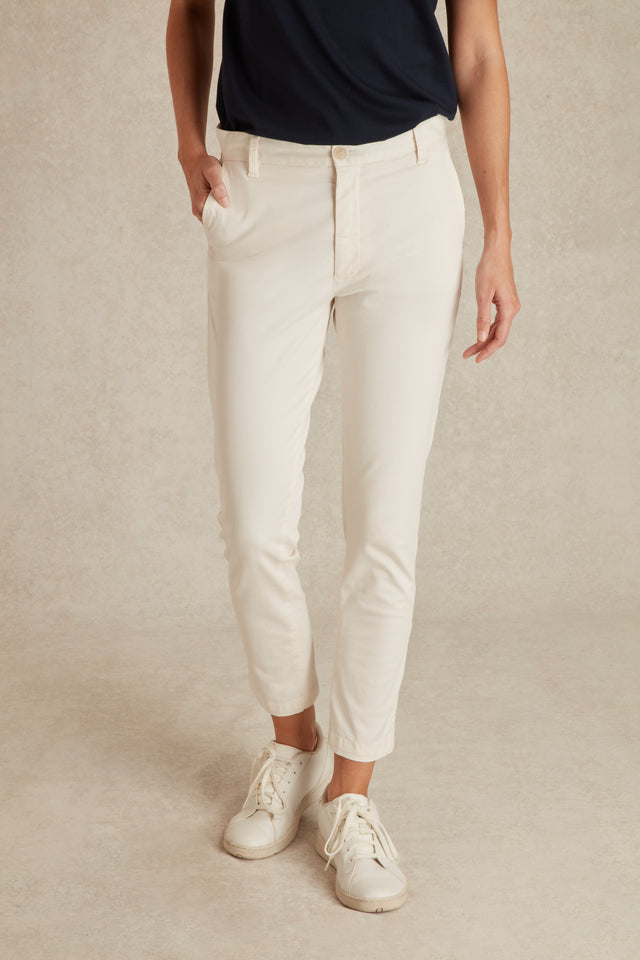 Pantalon Chino Uni - Image principale