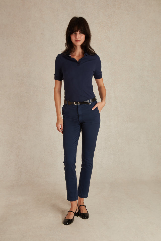 Pantalon Chino Uni - Image principale