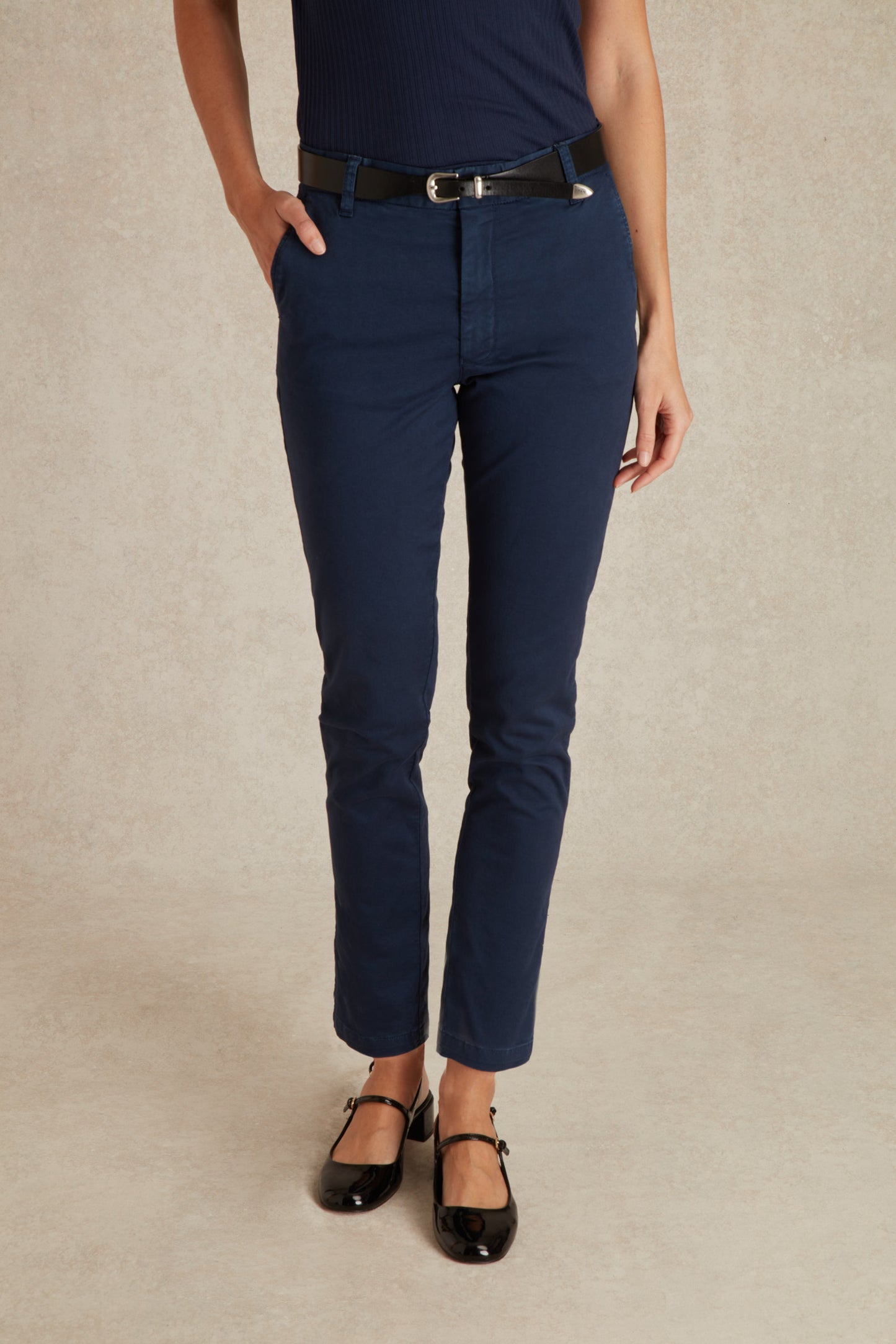 Pantalon Chino Uni