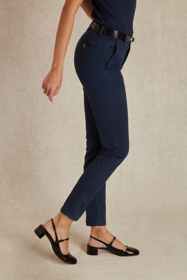 Pantalon Chino Uni - Image principale