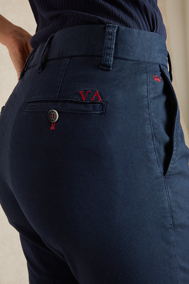 Pantalon Chino Uni - Image principale
