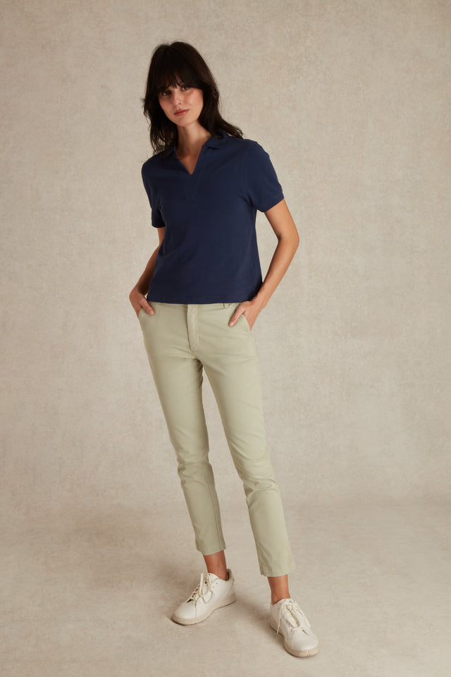Pantalon Chino Uni - Image principale