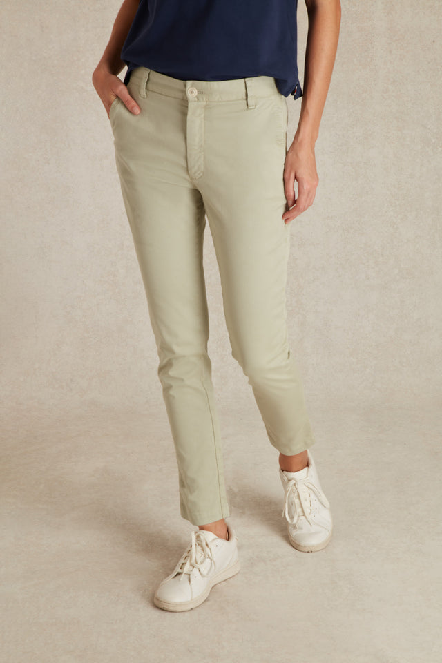 Pantalon Chino Uni - Image principale