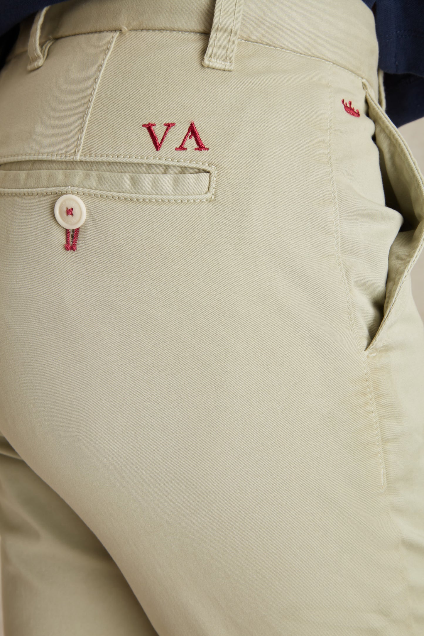 Pantalon Chino Uni