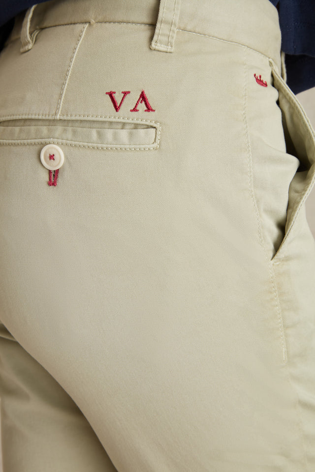 Pantalon Chino Uni - Image principale