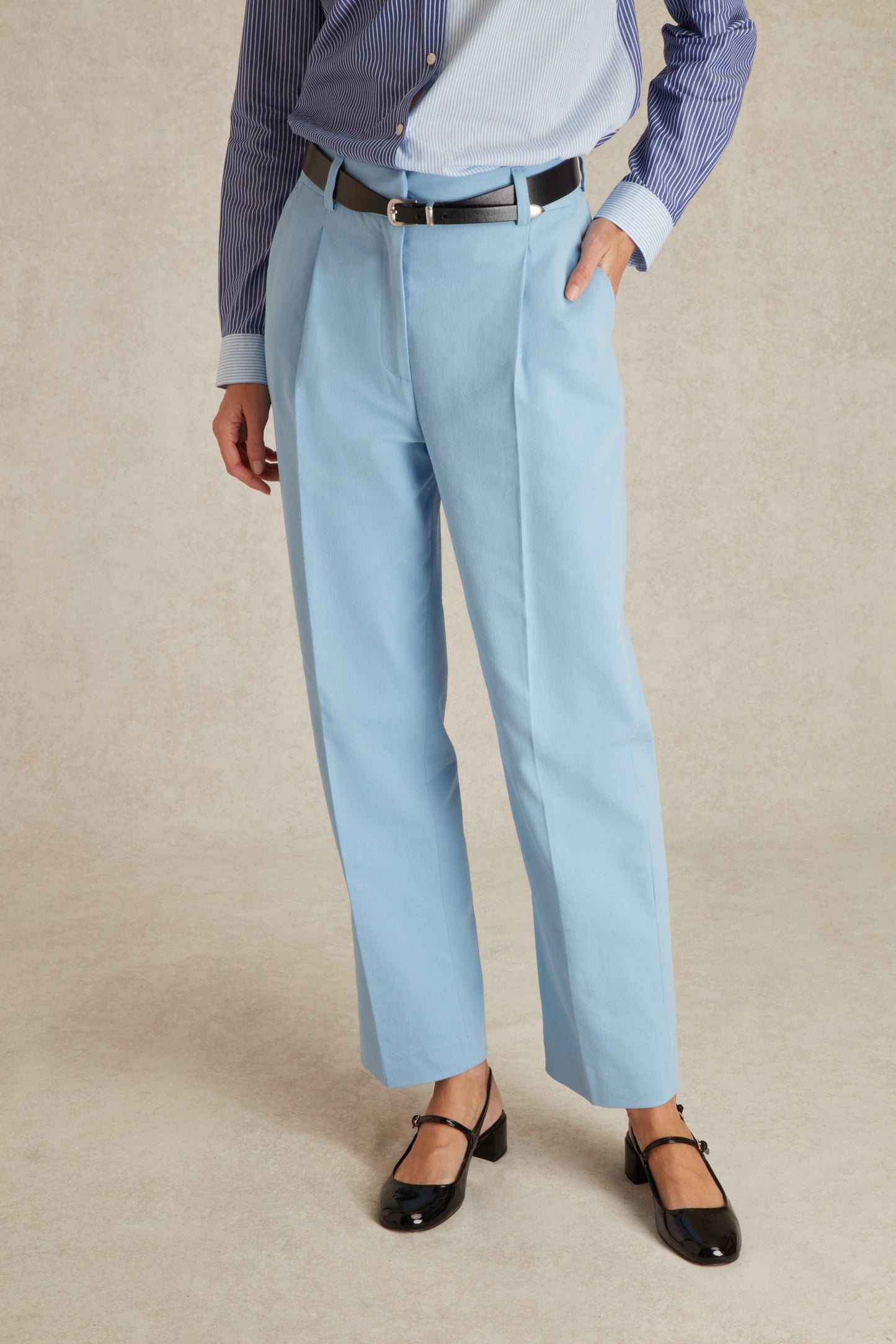 Pantalon à Pinces