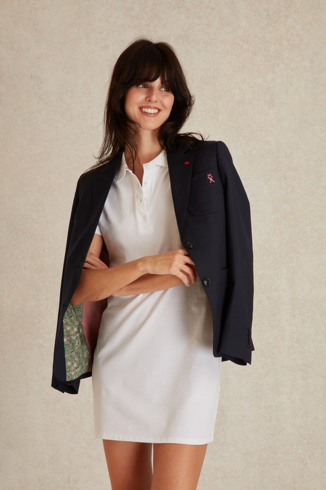 Robe Polo Unie - Image principale